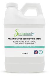 Soapeauty fractionated coconut oil bottle for easy skin hydration and massage