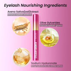 Close-up of Sobetuar lash serum application at the lash line for fuller, darker-looking lashes.