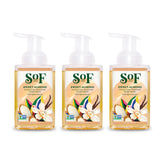 SoF Hydrating Foaming Hand Wash Sweet Almond bottle with rich lather and comforting aroma