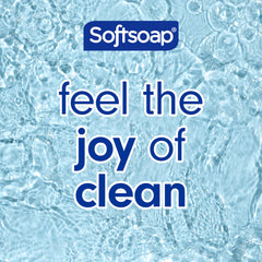 Softsoap Hawaiian Luau foam closeup shows rich moisturizing lather