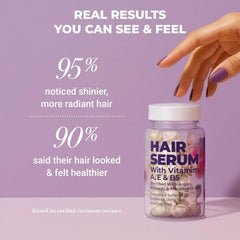 sohl-I.D. hair serum absorption quick illustrates fast-acting hydration without heaviness.