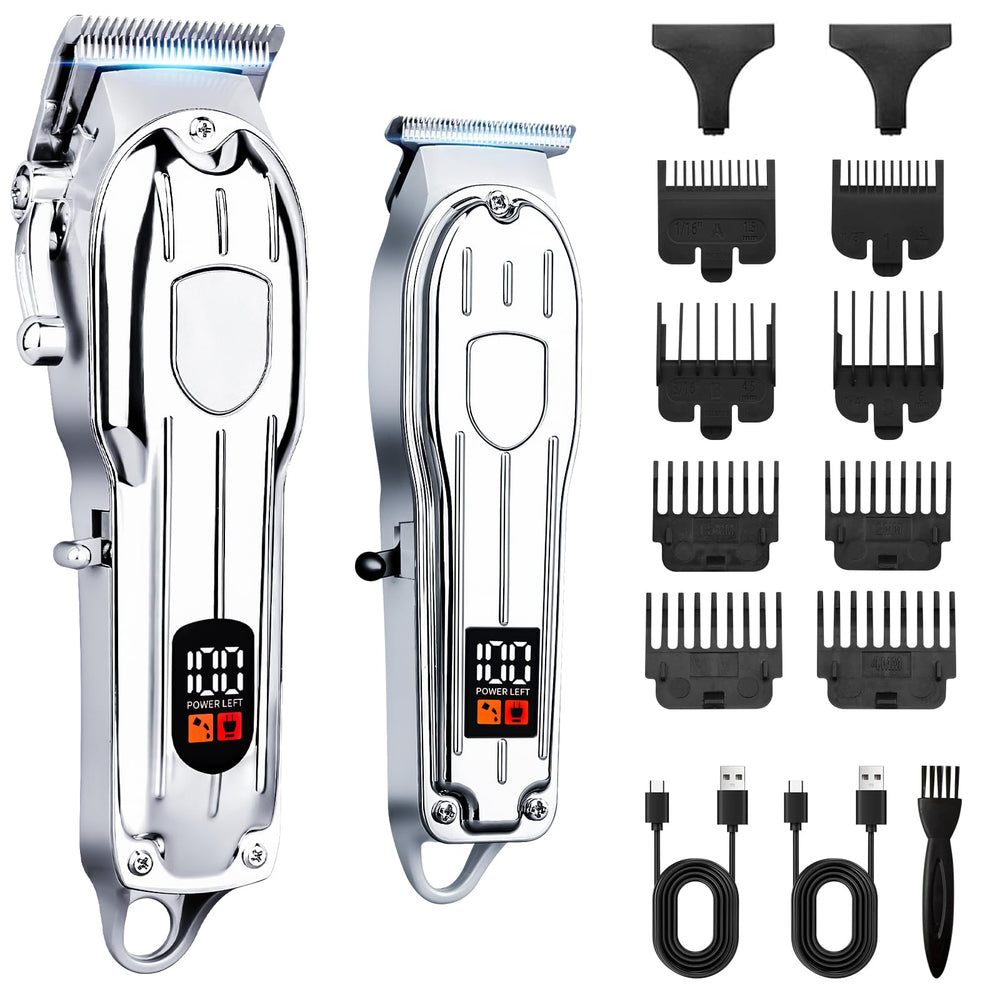 Soieho hair clipper packaging shows premium grooming kit for home use.