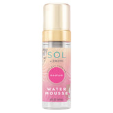 SOL by Jergens Deep Water self-tanner bottle promises even color with coconut-water infusion.