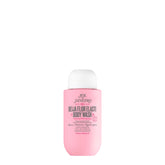 Sol de Janeiro Beija Flor Body Wash bottle shows creamy gel texture for hydrating daily cleansing.