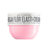 Sol de Janeiro Beija Flor Elasti-Cream bottle closeup, rich texture for nourished skin.