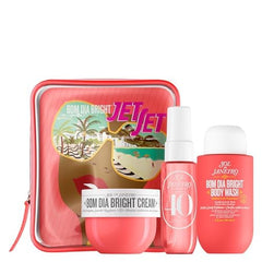 Sol de Janeiro Bom Dia Bright Cream jar for gentle exfoliation.