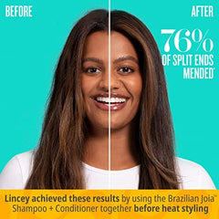 Sol de Janeiro Joia shampoo foamy lather demonstrates gentle cleansing for fine to medium hair