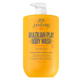 Sol de Janeiro Brazilian Play pump bottle enables easy, mess-free showers.