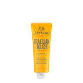 Sol de Janeiro Brazilian Touch Hand Cream bottle pump shows quick absorption