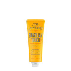 Sol de Janeiro Brazilian Touch Hand Cream bottle pump shows quick absorption