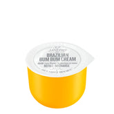 Sol de Janeiro Bum Bum Cream jar close-up showing creamy texture for radiant skin