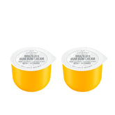 Sol de Janeiro Bum Bum Cream refill pod pack 2 front view for sustainable hydration