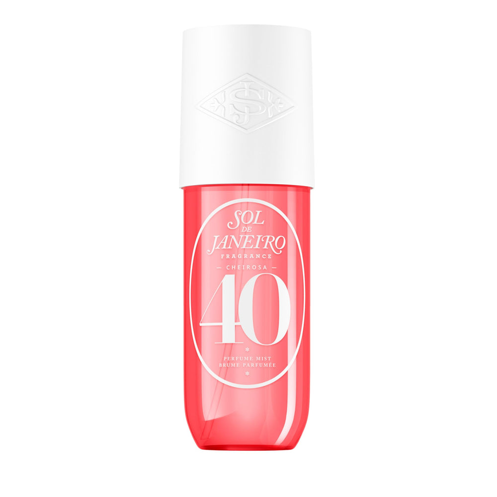 Sol de Janeiro Cheirosa 40 bottle-front: luxe warm floral fragrance for daily wear.