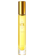 Sol de Janeiro Cheirosa 62 bottle pour showcases warm caramel and vanilla moment.