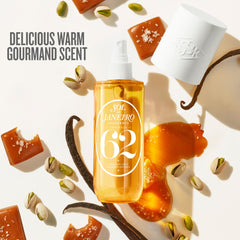 Sol de Janeiro Cheirosa 62 spray action capturing quick refreshing hair and body mist spritz