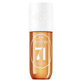 Sol de Janeiro Cheirosa '71 bottle close-up for amber gourmand vanilla warmth.