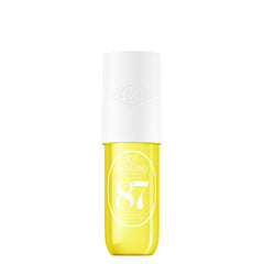Sol de Janeiro Cheirosa 87 Rio Radiance fragrance mist bottle closeup evokes sun-kissed scent