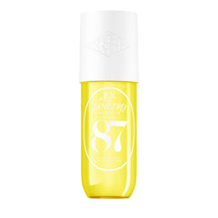 Sol de Janeiro Cheirosa 87 Rio Radiance mist bottle delivers sun-kissed fragrance for skin.