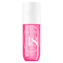 Sol de Janeiro Cheirosa 48 bottle pour for tropical everyday fragrance.