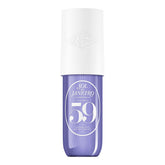Sol de Janeiro Cheirosa 59 fragrance mist bottle for a lasting vanilla gourmand scent.