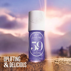 Sol de Janeiro Cheirosa 59 mist pour showcases portable spritz.