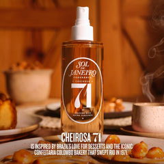 Sol de Janeiro Cheirosa 71 toasted macadamia note close-up for creamy sweetness