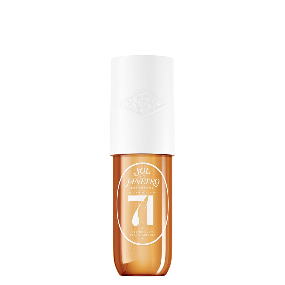 Sol de Janeiro Cheirosa 71 travel-size bottle front view for on-the-go fragrance