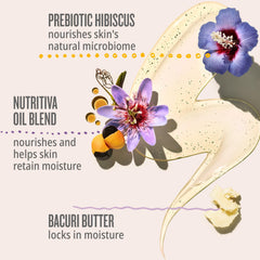 Sol de Janeiro hibiscus balance emphasizes skin-friendly hydration