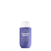 Sol de Janeiro Delicia Drench Shower Oil travel splash demonstrates nourishing on-the-go cleanse