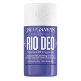 Sol de Janeiro Rio Deo Cheirosa 59 deodorant packaging shows refillable aluminum-free design for everyday freshness.