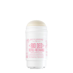 Sol de Janeiro Rio Deo Cheirosa 68 refill packaging highlights odor-control formula and sustainable design.