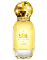 Sol de Janeiro Sol Cheirosa 62 EDP bottle closeup showcasing warm gourmand appeal