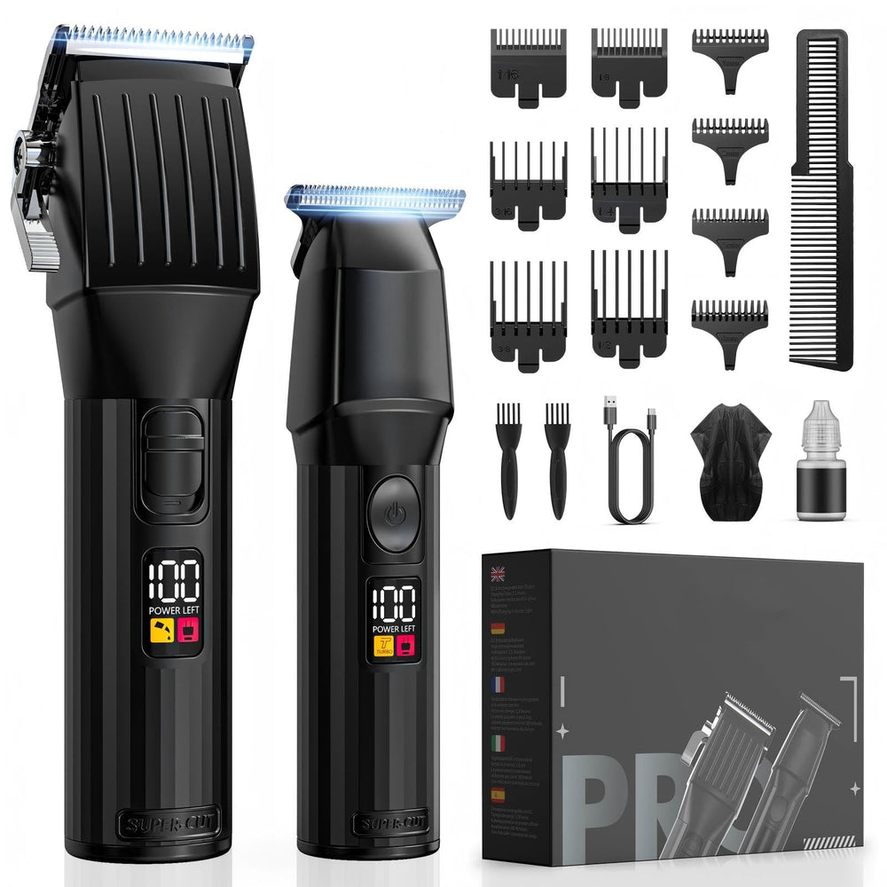 Solati professional hairclipper large blade for versatile, smooth cuts