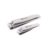 Solingen nail-clippers closeup blade for precise, clean cuts.