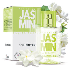 Solinotes Jasmine Flower bottle ready to spritz for everyday elegance