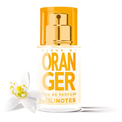 Solinotes Orange Blossom note-profile reveals bergamot and lemon uplift.