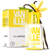Solinotes Paris Vanilla perfume bottle shown for everyday elegance and soft warmth