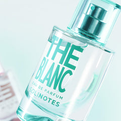 Solinotes White Tea bergamot note adds citrus brightness for daytime wear