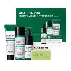 SOME BY MI Miracle Toner pump bottle with tea tree infusion for clearer pores.