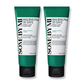 SOME BY MI AHA BHA PHA 30 Days Miracle Foam packaging shown for value pack