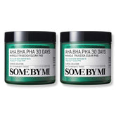 SOME BY MI AHA BHA PHA 30 Days Miracle Truecica Clear Pad - pads for gentle exfoliation