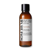 SOME BY MI Galactomyces Vitamin C Toner bottle showcases brightening and hydration for a radiant complexion.