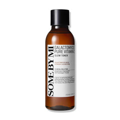 SOME BY MI Galactomyces Vitamin C Toner bottle showcases brightening and hydration for a radiant complexion.