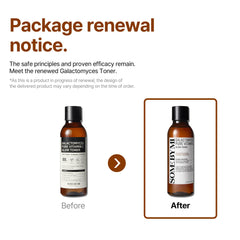 SOME BY MI Galactomyces Vitamin C Toner pour closeup reveals a gentle application for even skin tone.