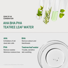 SOME BY MI Miracle Cleansing Bar wrapped in natural oils for gentle cleansing and moisture.