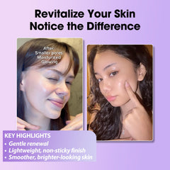 SOME BY MI Retinol Intense serum application shot showing precise drop for targeted care
