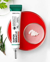 SOME BY MI Truecica 75% concentrate calms and supports skin balance in visuals.