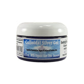 Some Jesus Things silver gel 4oz jar closeup highlights clean, odorless hydration.