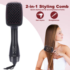 Sonew ionic-frizz-control detail for smoother, shinier hair