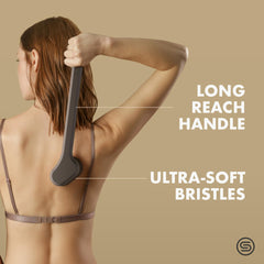 SONN Self Tanner Brush Face Kabuki provides precise blending for makeup and sunless tan.